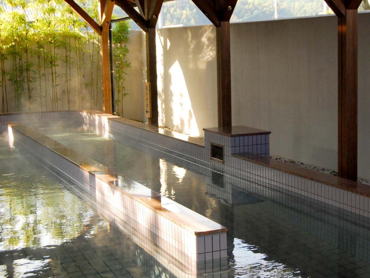 Shichijo Onsen Dome Hotel Kikuchi Buitenkant foto