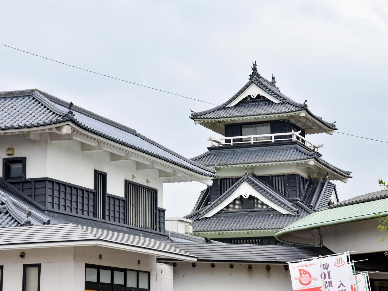 Shichijo Onsen Dome Hotel Kikuchi Buitenkant foto
