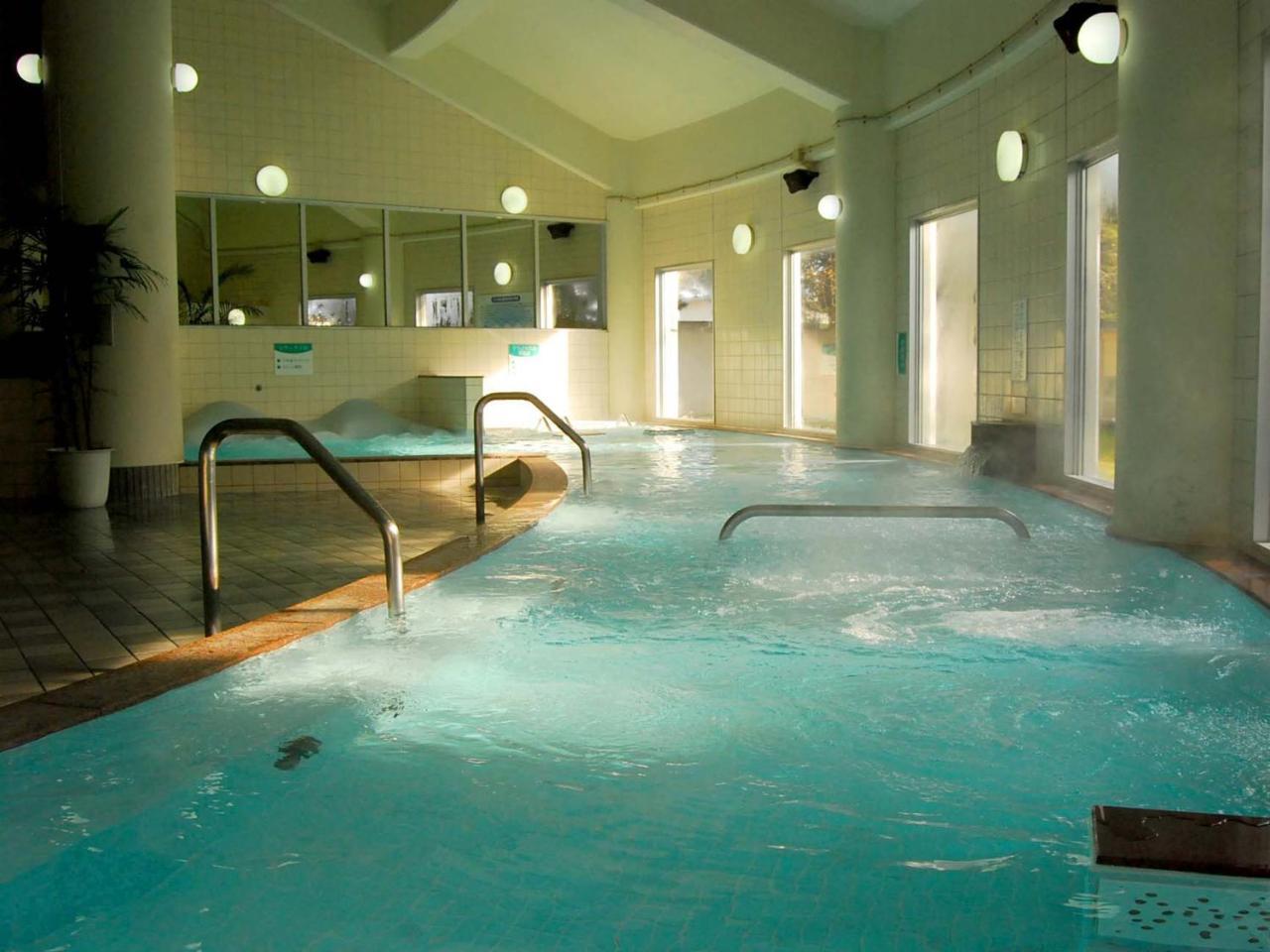 Shichijo Onsen Dome Hotel Kikuchi Buitenkant foto